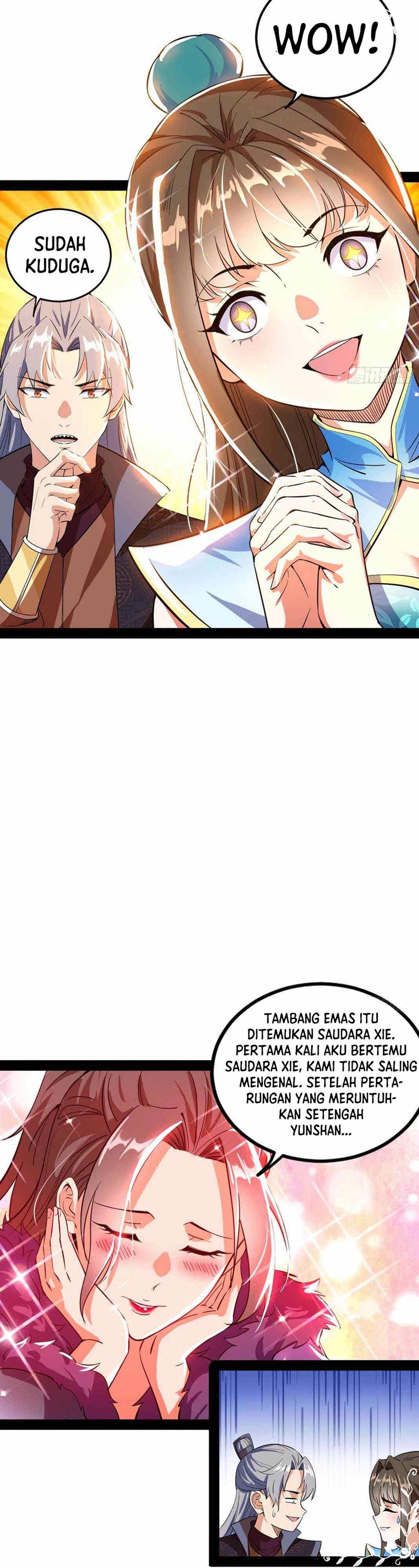 I’m An Evil God Chapter 261